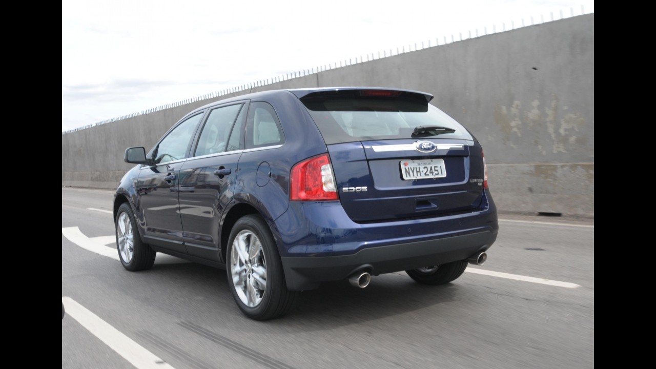 Ford lança linha 2012 do crossover Edge com novidades e preço inicial de R$ 119.900