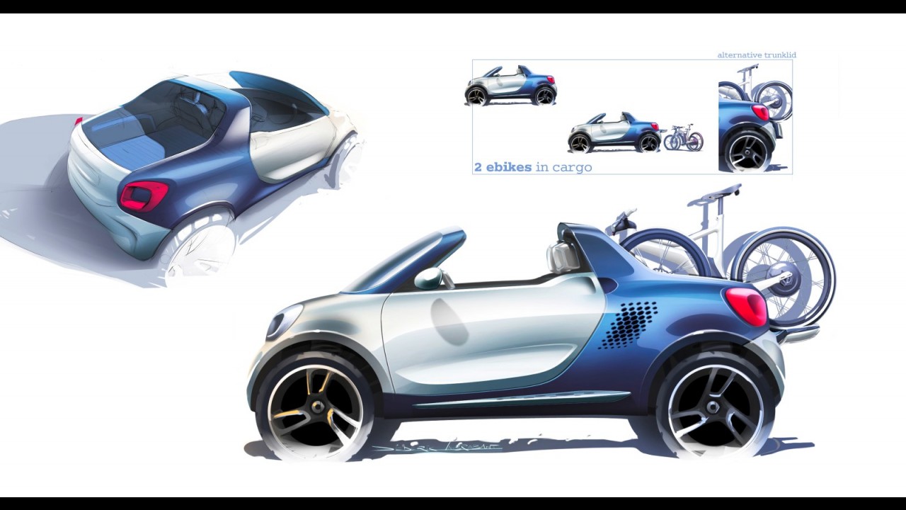 Smart For-Us Concept será principal atração da marca no Salão de Detroit