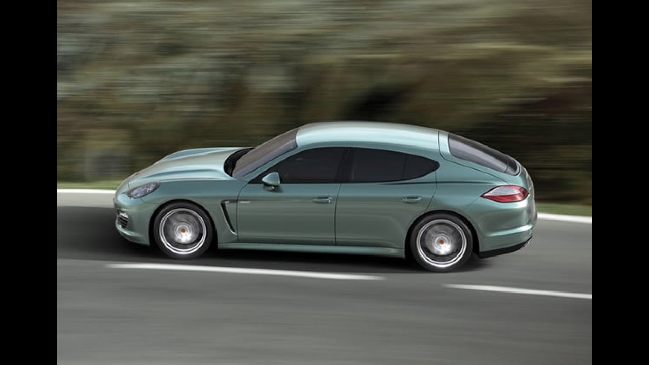 Porsche apresenta o Panamera Diesel - Motor V6 de de 250cv e consumo de 15,3 km/l