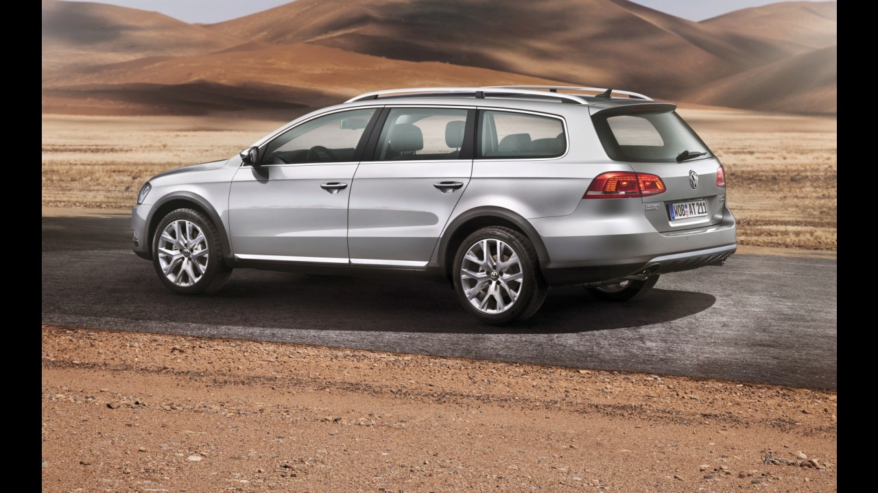 Volkswagen apresenta oficialmente versão aventureira Alltrack para Passat Variant