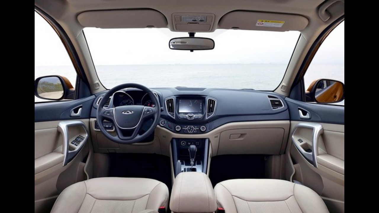 Chery prepara fábrica para produzir novo Tiggo no Brasil em 2015