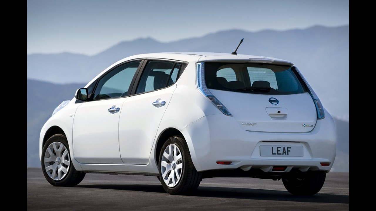 Nissan Leaf: nova geração chega em 2017 com design "comum" e maior autonomia
