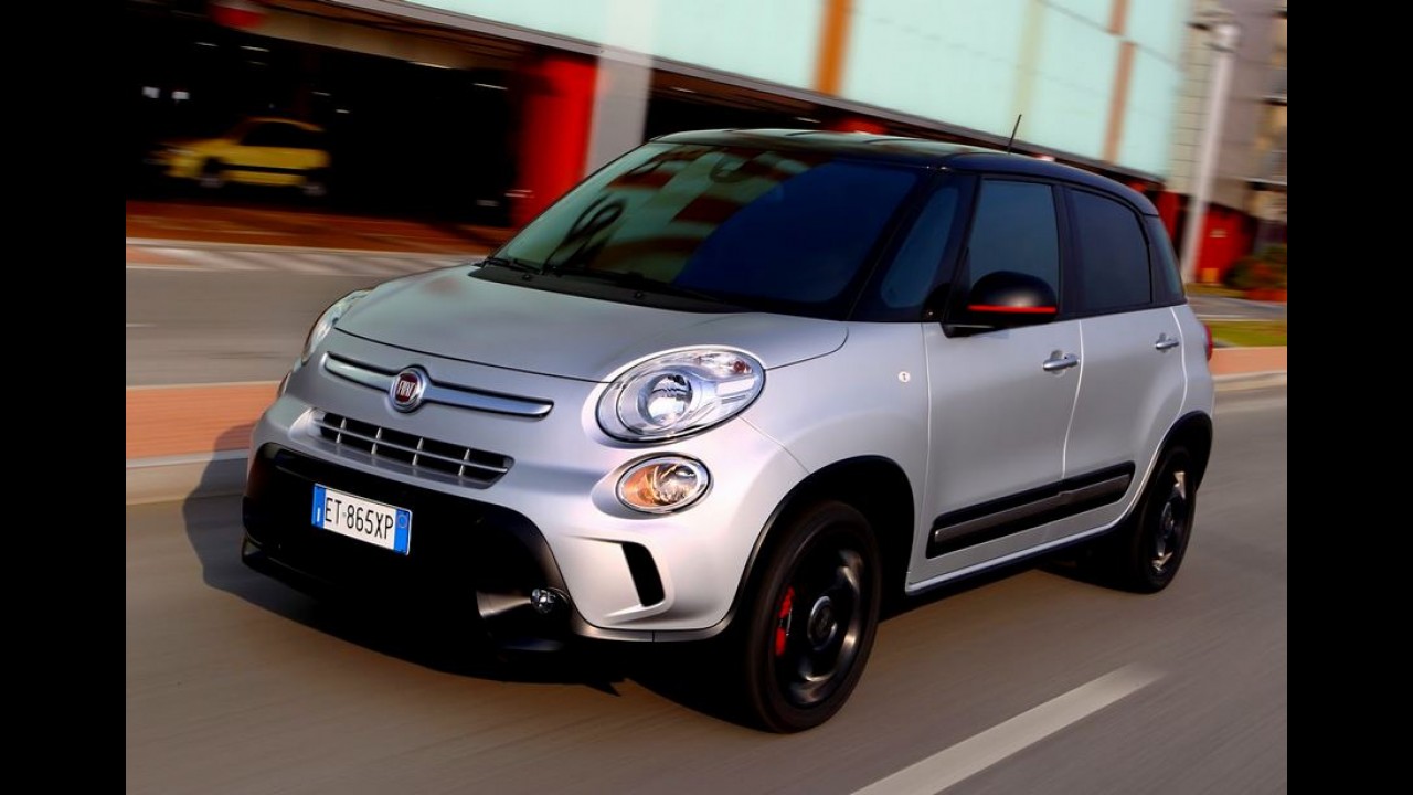 Fiat paralisa produção do 500L na Europa por conta das baixas vendas