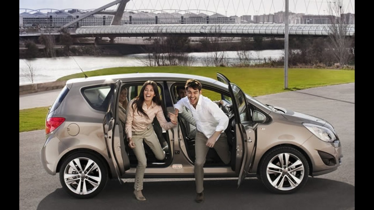 Opel celebra 150.000 unidades produzidas da Nova Meriva
