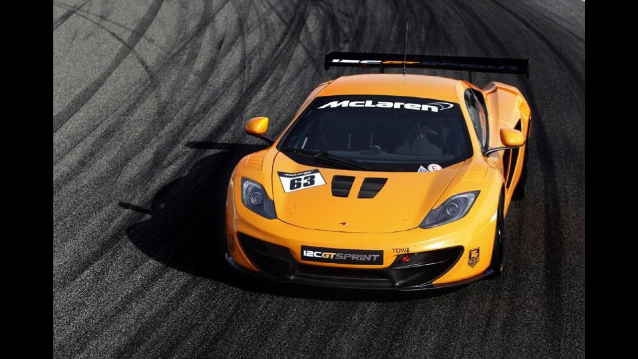 McLaren vai lançar o "ainda melhor" MP4-12C GT Sprint em Goodwood
