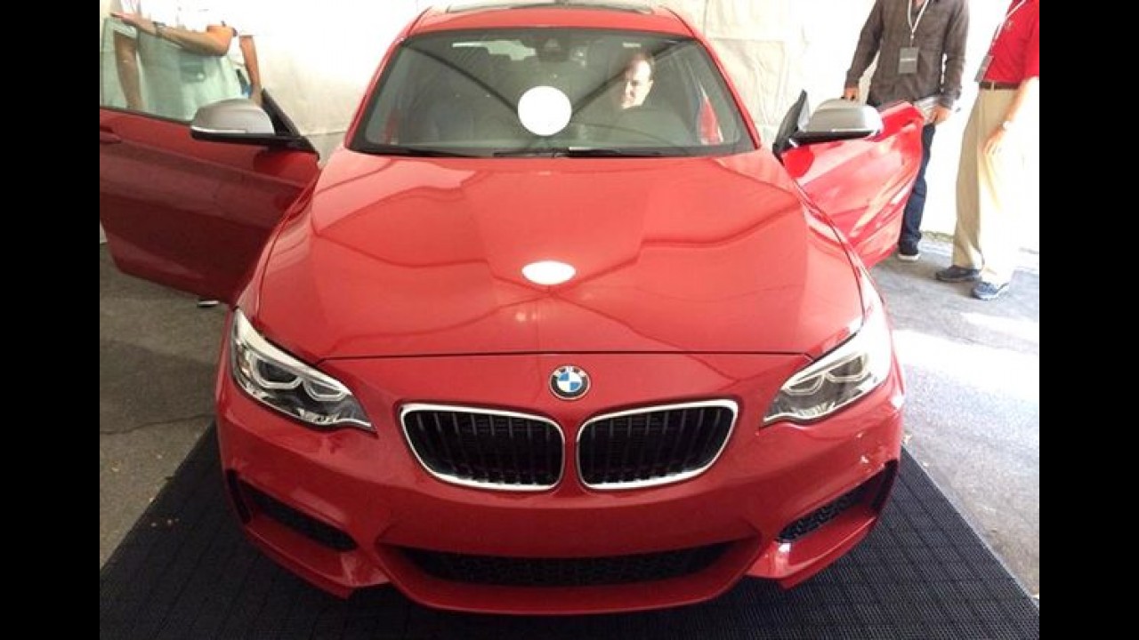 Novo BMW Série 2 tem as primeiras fotos sem disfarce vazadas na rede