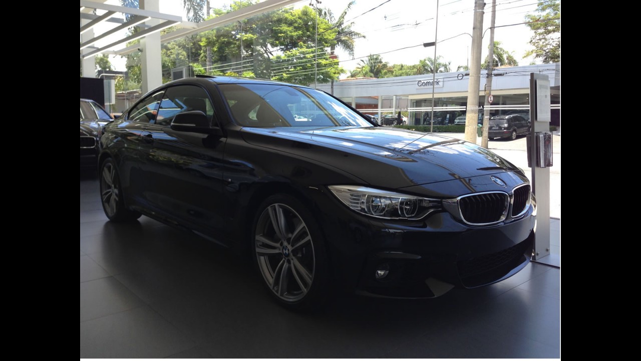 Oficial: BMW 435i Coupé M Sport chega ao Brasil por R$ 299.950