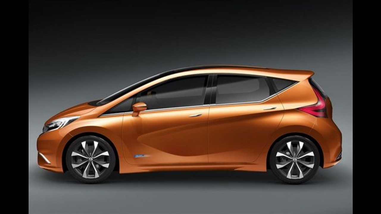 Nissan Invitation Concept tem imagens reveladas