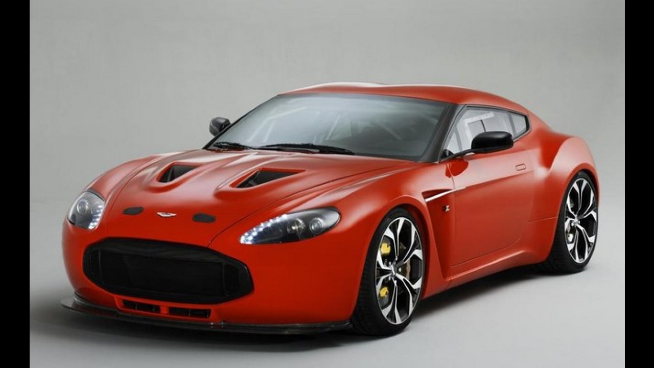 Aston Martin V12 Zagato será apresentado oficialmente no Kuwait
