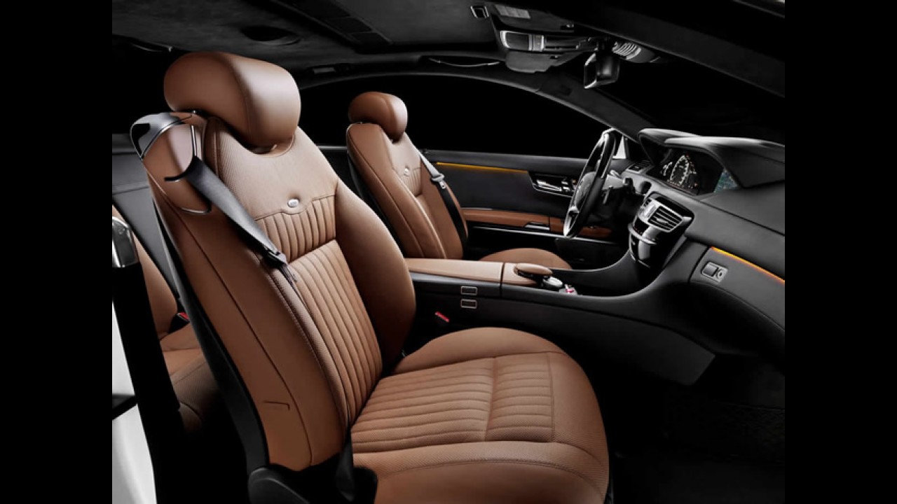 Mercedes CL ganha série especial Grand Edition