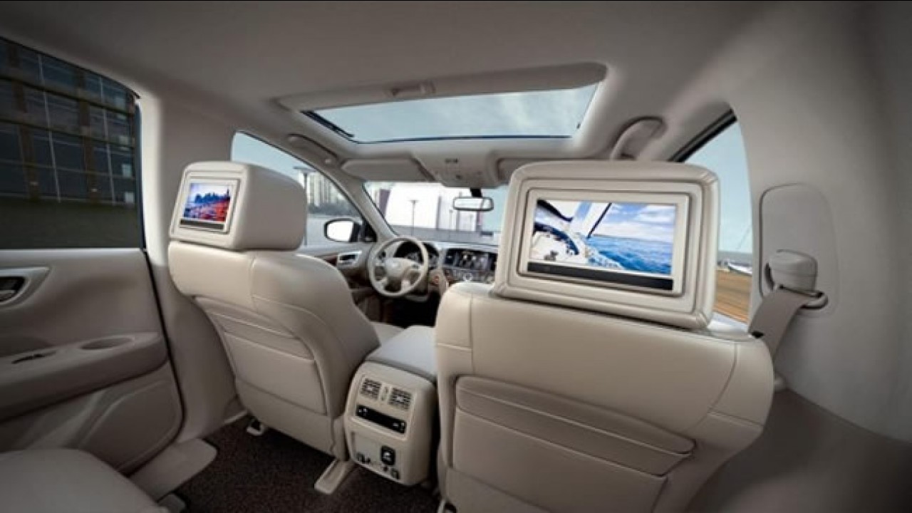 Novo Nissan Pathfinder 2013: imagens mostram interior da versão conceitual