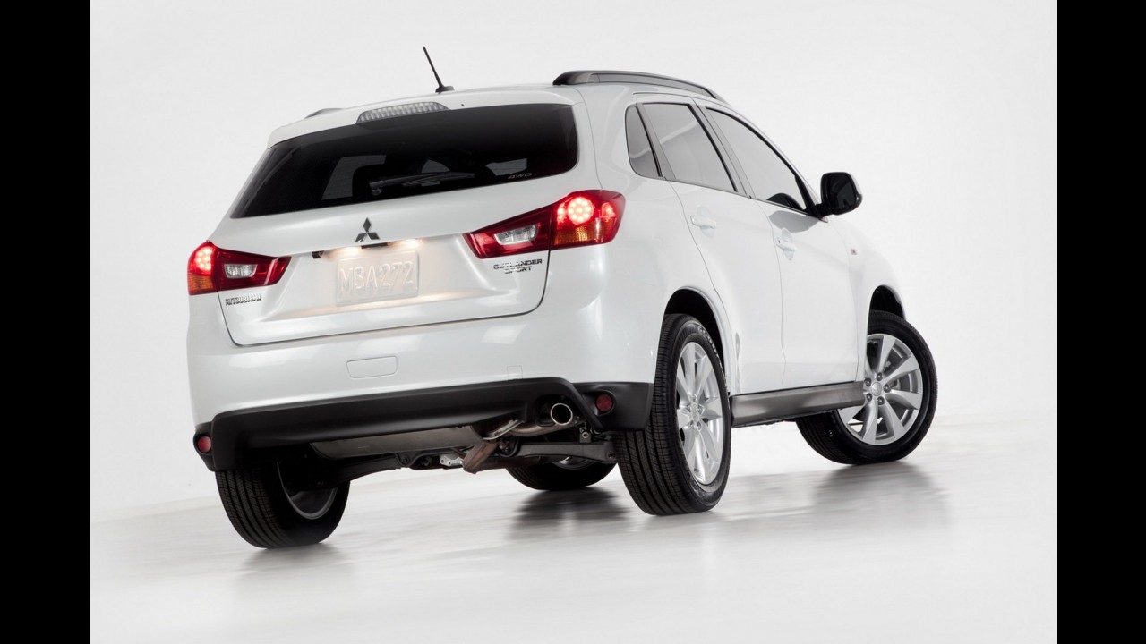 Salão de Nova York: Mitsubishi revela primeiras imagens do ASX reestilizado