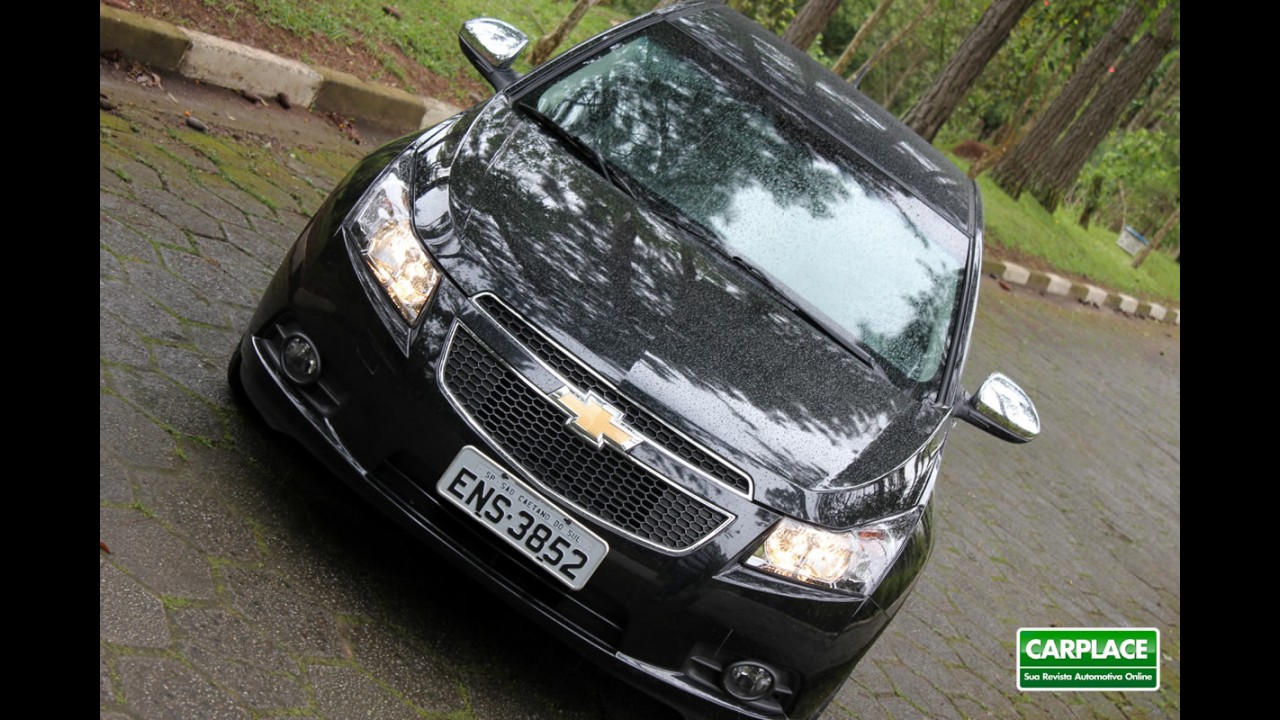 Impressões ao dirigir: Chevrolet Cruze LTZ 2012