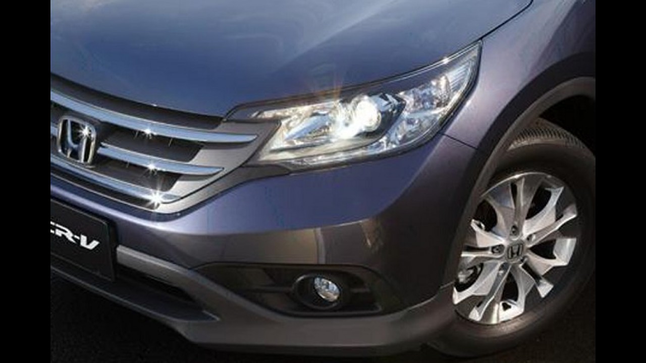 Novo CR-V 2012 aparece em primeiras imagens oficiais no site da Honda no Japão