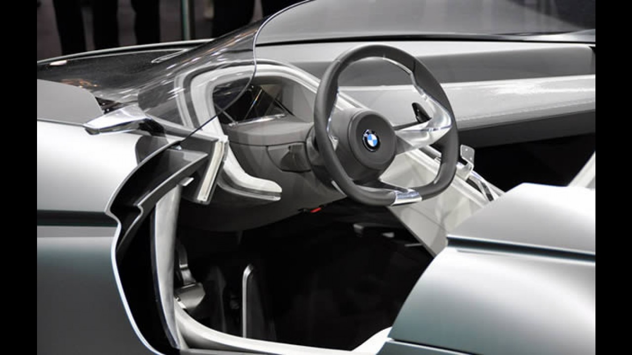 Salão de Genebra: BMW Vision ConnectDrive ao vivo