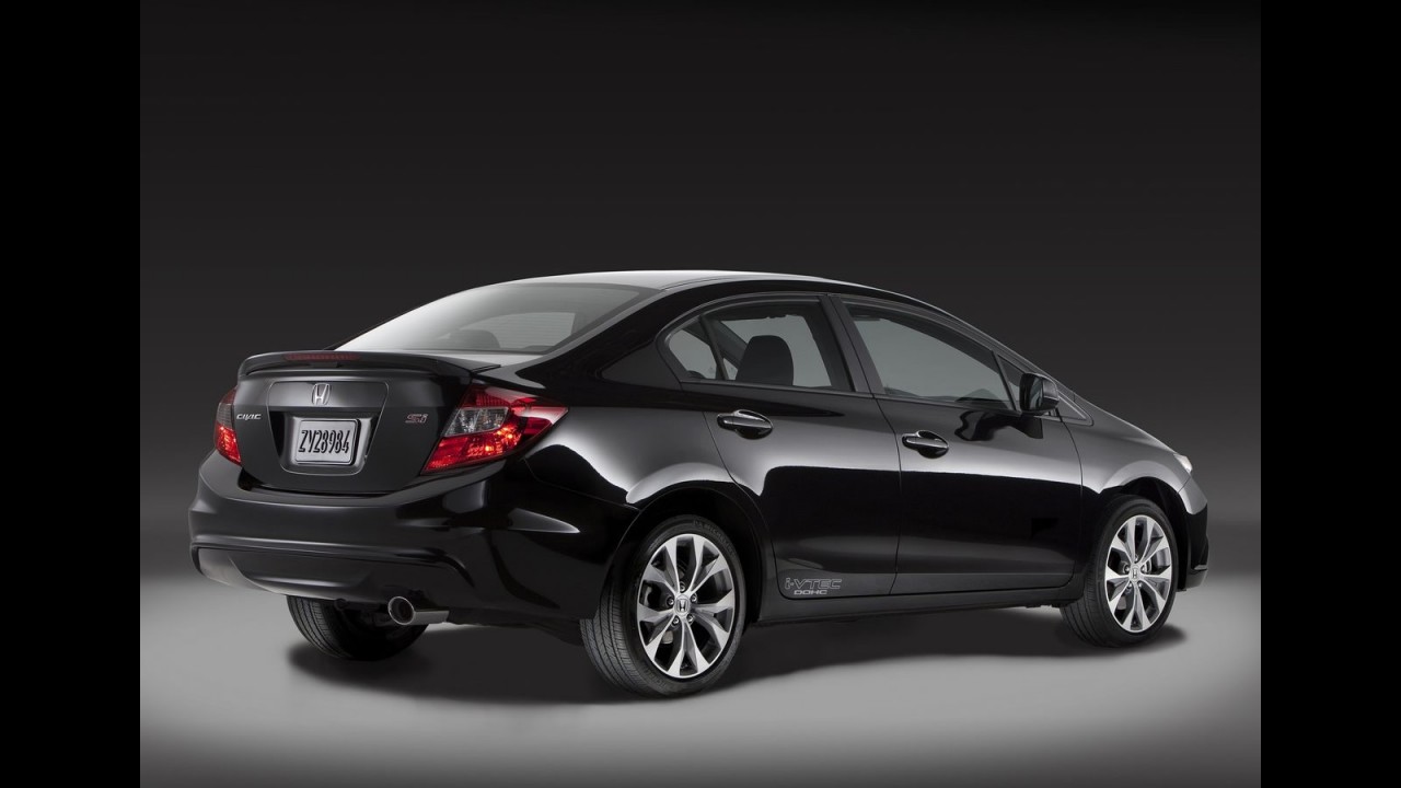 Novo Honda Civic 2012 é apresentado oficialmente