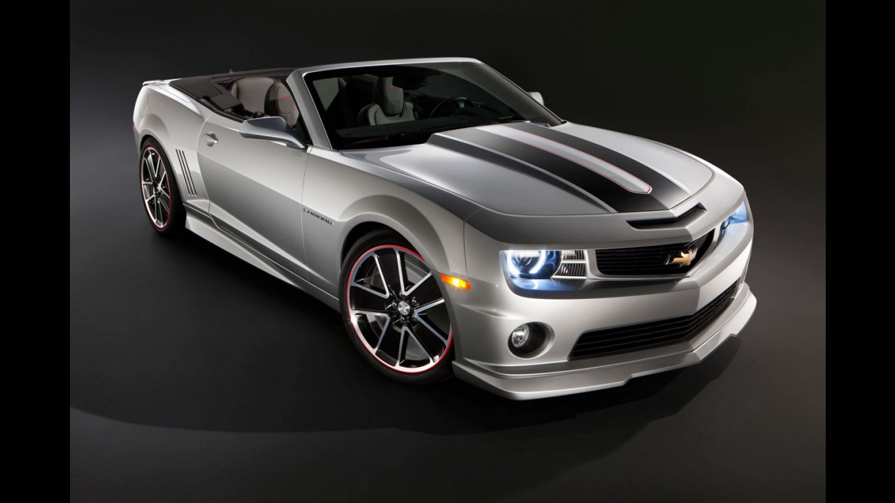 Chevrolet divulga versões personalizadas do Camaro para o SEMA Show 2011