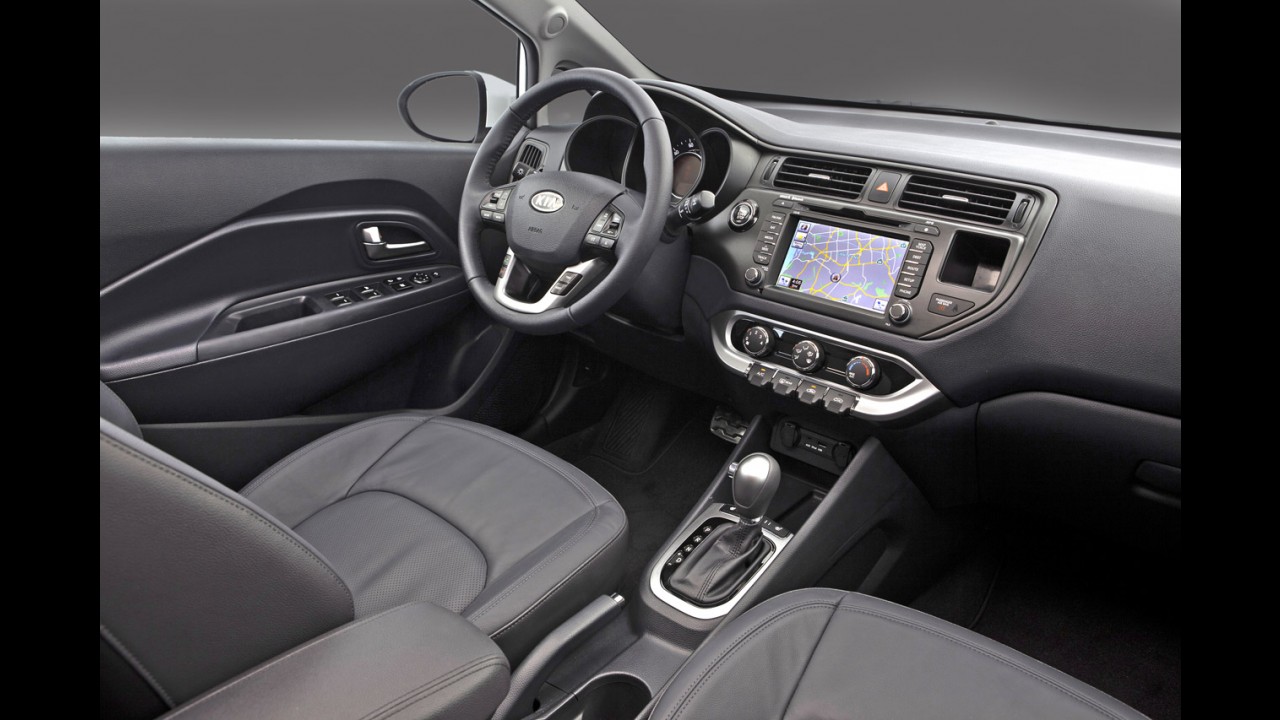 Em versão sedan, Kia Rio custa o equivalente a R$ 23.000 nos EUA