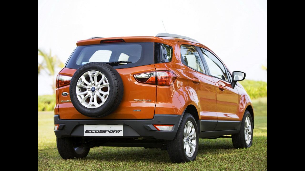 Oito meses! Ford EcoSport tem longa fila de espera na Índia
