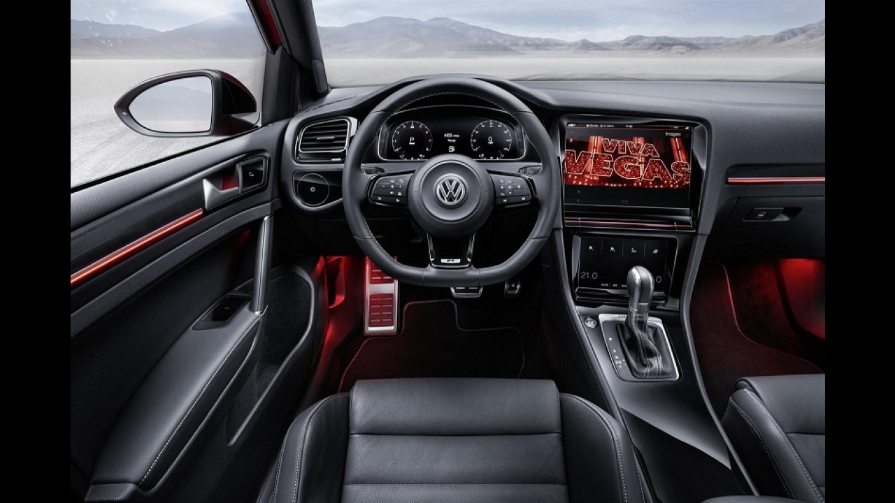 Golf R Touch é conceito super tecnológico com painel que entende gestos