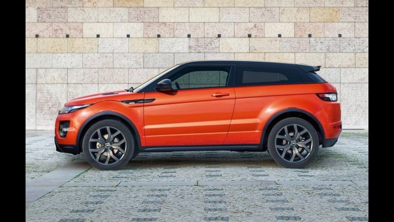 Range Rover Evoque fica nervoso com versão Autobiography - agora são 285 cv
