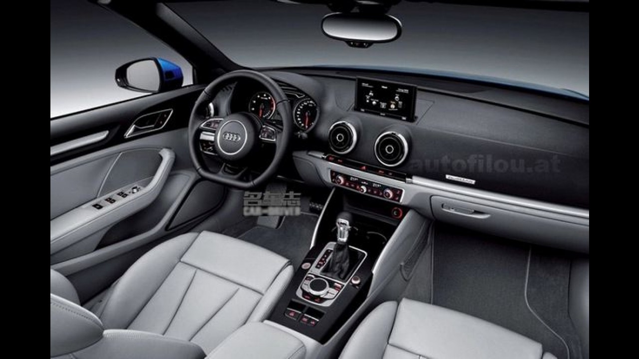 Audi A3 Cabriolet: vazam as primeiras fotos antes de Frankfurt