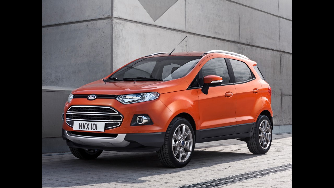 Ford divulga novas imagens e confirma motores do EcoSport europeu