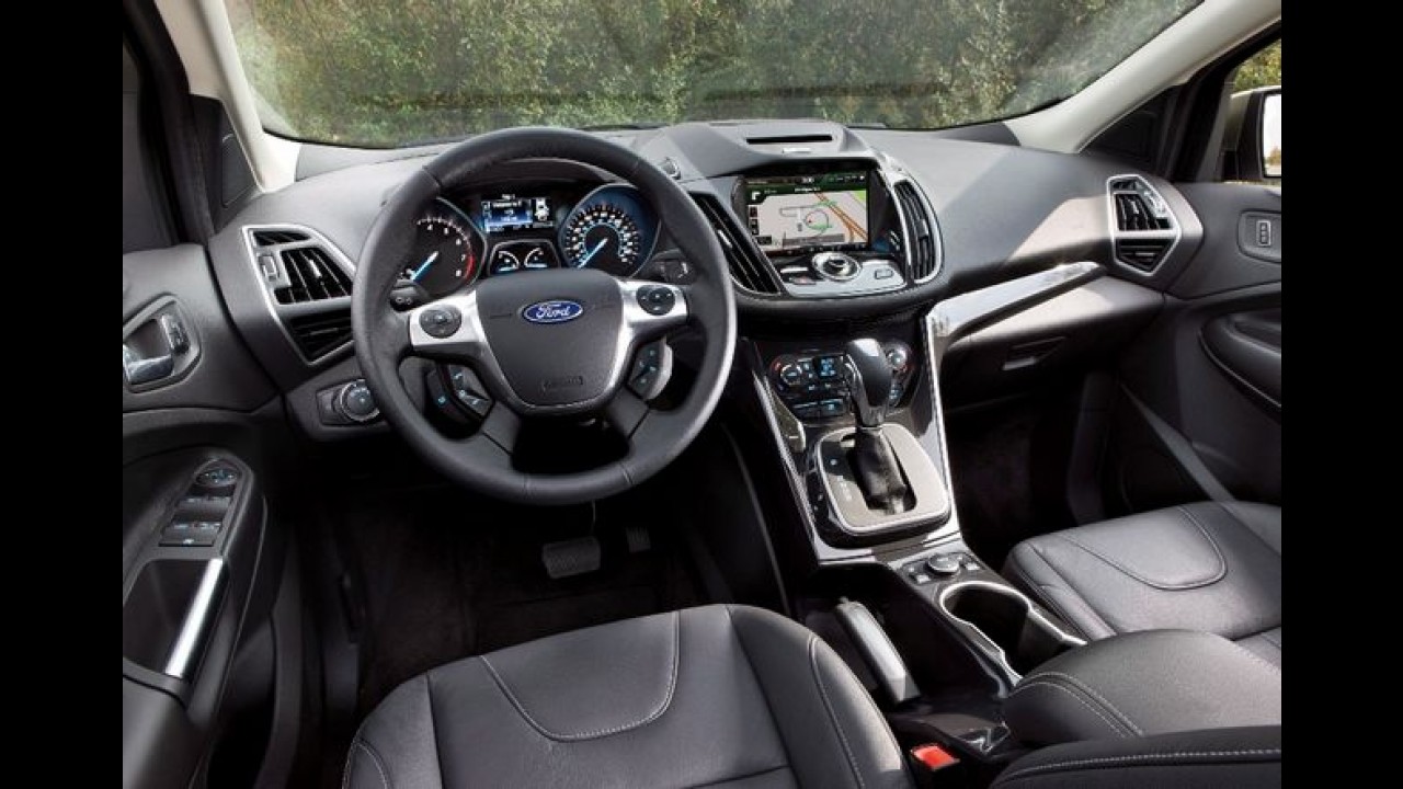 Ford Kuga 2014 chega à Argentina pelo equivalente a R$ 105 mil