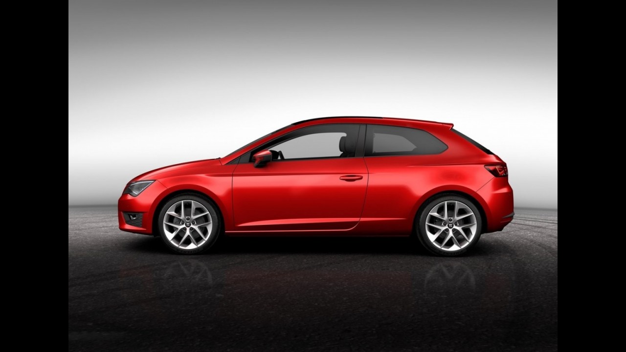 Seat Leon SC 2013 é revelado - Veja os detalhes da versão três portas (galeria de fotos)
