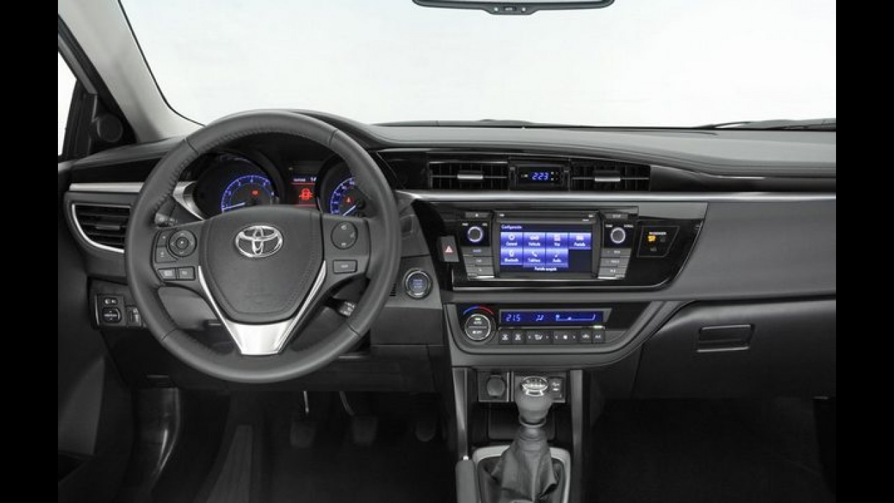 Novo Corolla 2014 é lançado no México com preço equivalente a R$ 43,7 mil