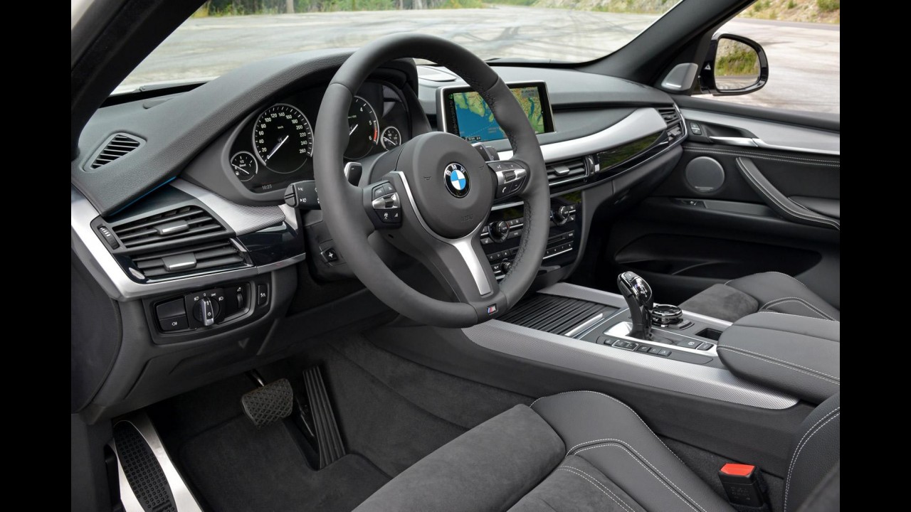 BMW anuncia novo X5 a diesel com três turbos!