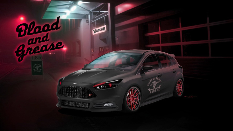 Ford Hatchback SEMA