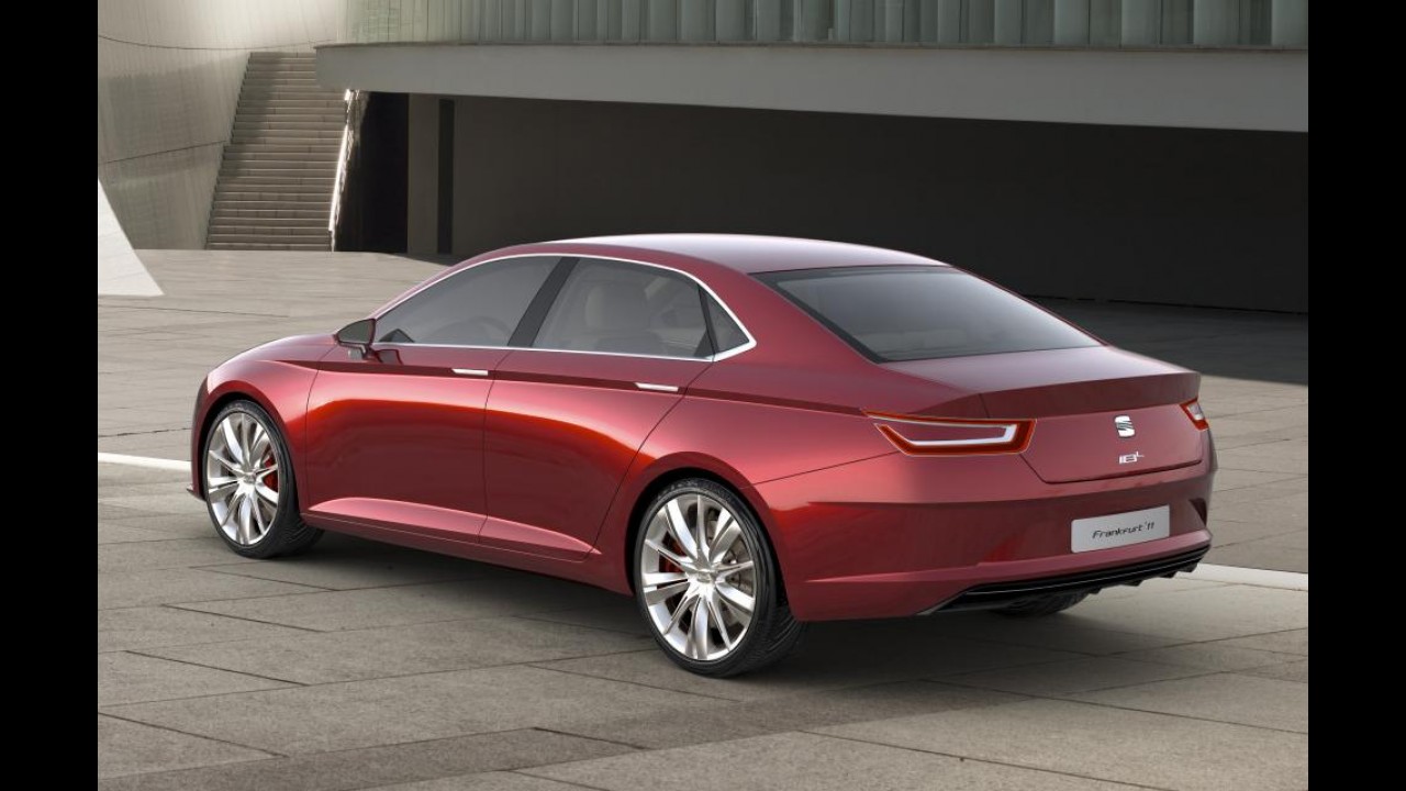 Frankfurt: Seat IBL Concept antecipa novo sedã médio da marca
