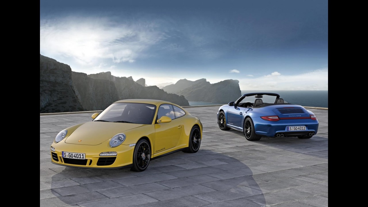 Porsche revela o 911 Carrera 4 GTS 2012