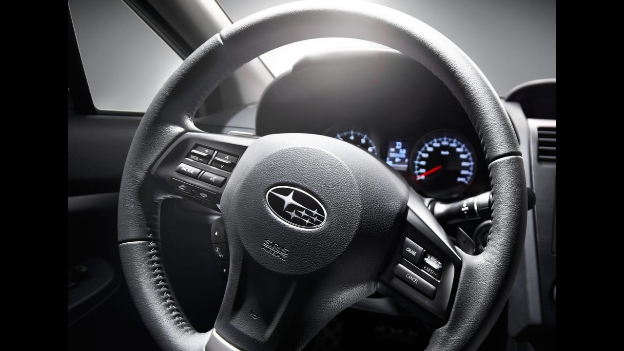 Salão de Frankfurt: Subaru XV 2012 é apresentado oficialmente