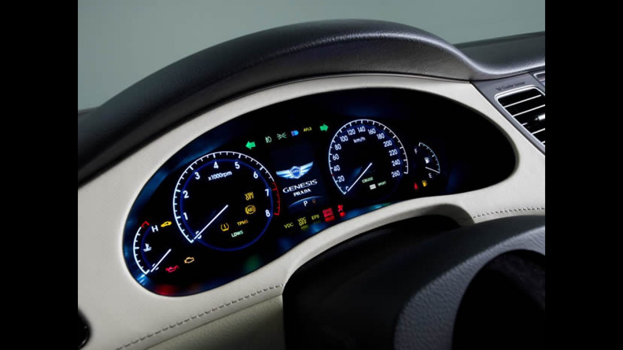 Hyundai Genesis Prada: ainda mais luxuoso