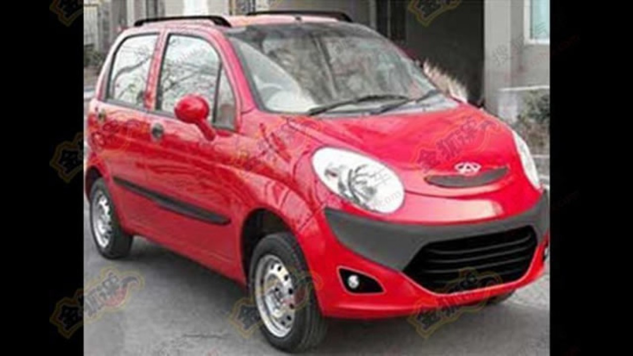 Flagra: Recém lançado no Brasil, Chery QQ já mudou na China