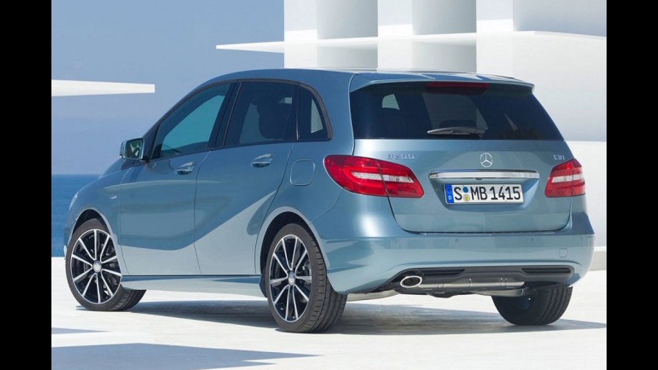 Mercedes-Benz Classe B 2012 será lançado em outubro do ano que vem no Brasil