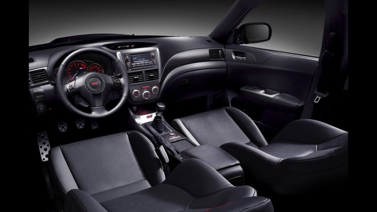 Subaru Impreza WRX Sti é lançado na Argentina