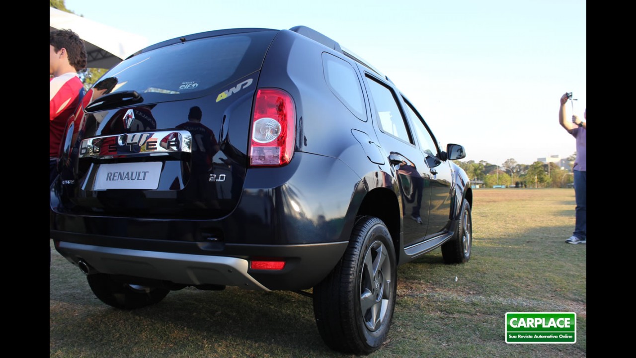 Renault Duster será mostrado ao público no Quatro Rodas Experience