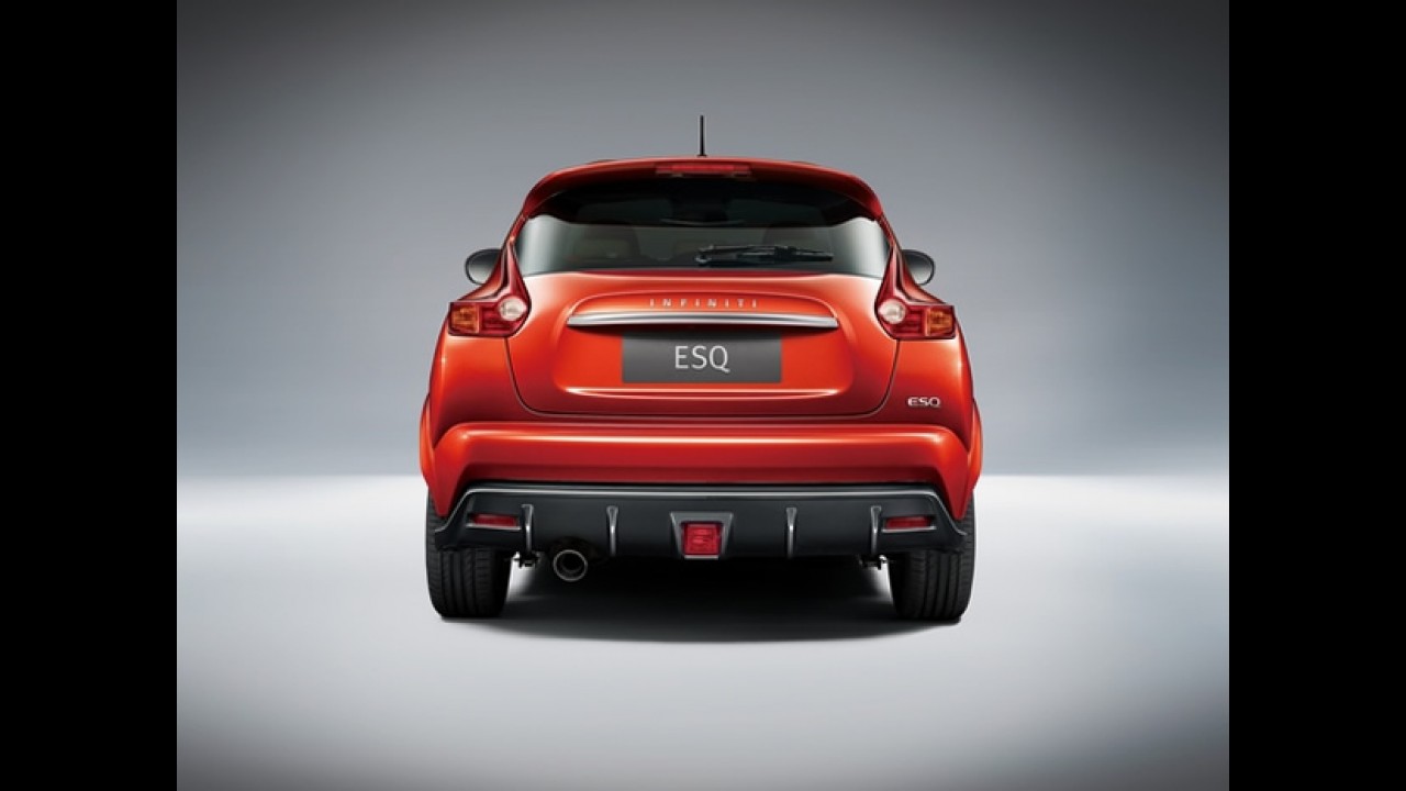 Infiniti ESQ, com motor de 200 cv, é a versão de luxo do Nissan Juke