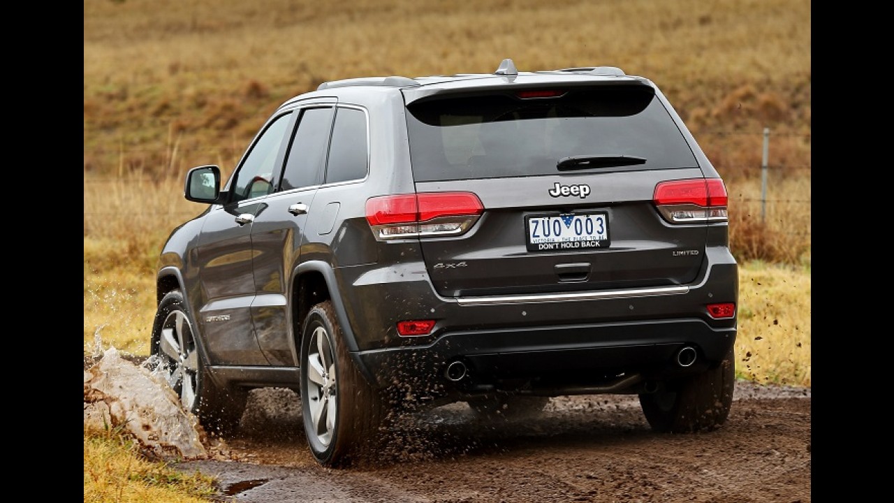Jeep Grand Cherokee 2014 chega com novo visual e preços a partir de R$ 185.900