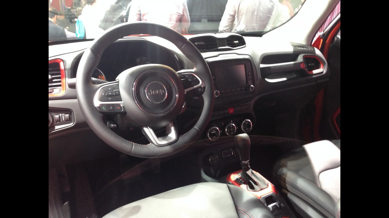 Salão SP: Jeep Renegade nacional terá volume para bater o EcoSport