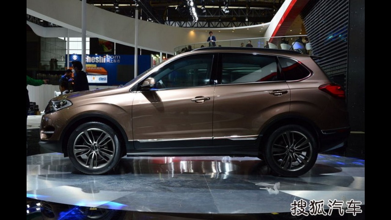 Xangai: SUV Chery Beta 5 é revelado antes da estreia