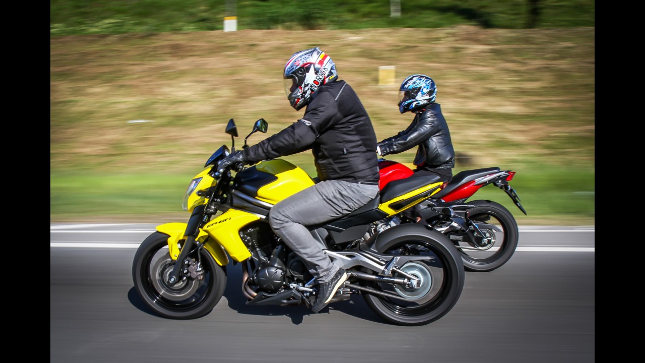 CB 300R Flex e ER-6n 650: como é fazer esse upgrade tão desejado