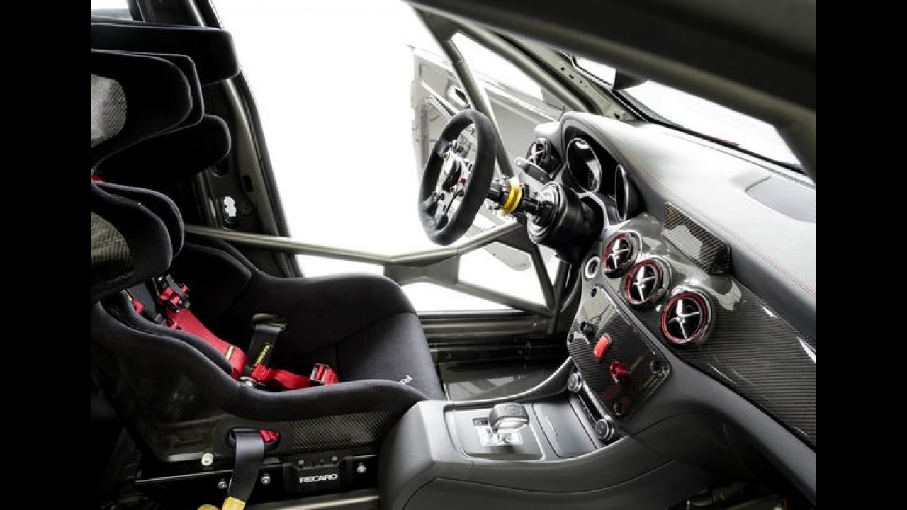 Mercedes CLA 45 AMG Racing Series é tão rápido que chegou antes da versão de série