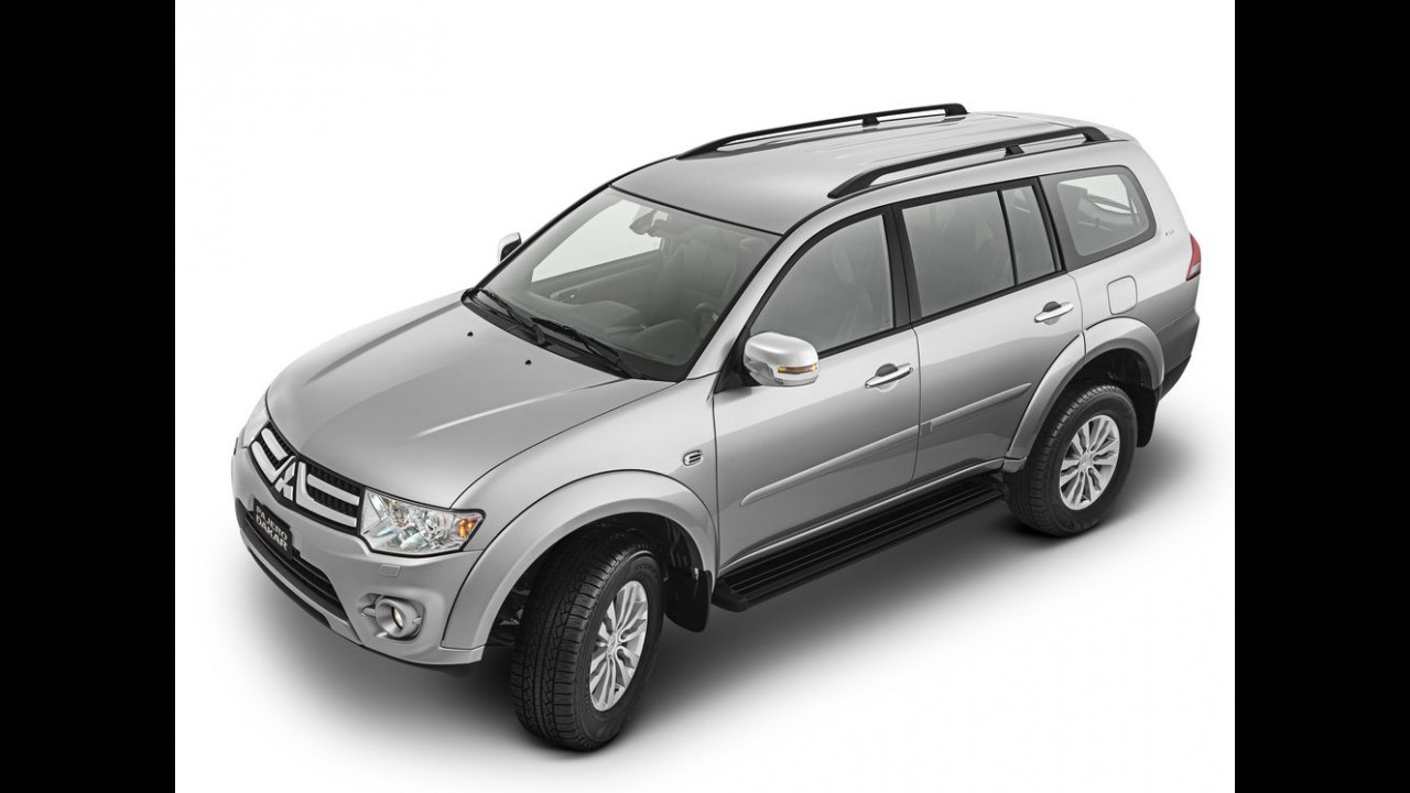 Pajero Dakar 2015, flex ou diesel, mantém preço inicial de R$ 146.990