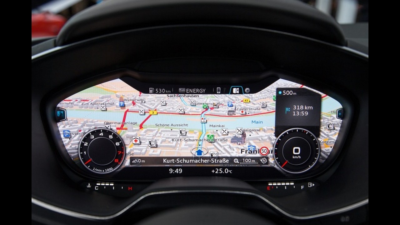 Audi mostra interior futurista da nova geração do esportivo TT
