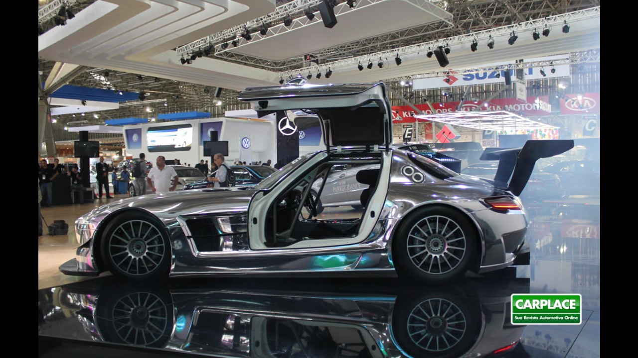 Mercedes SLS atinge marca de 100 unidades encomendadas no Brasil