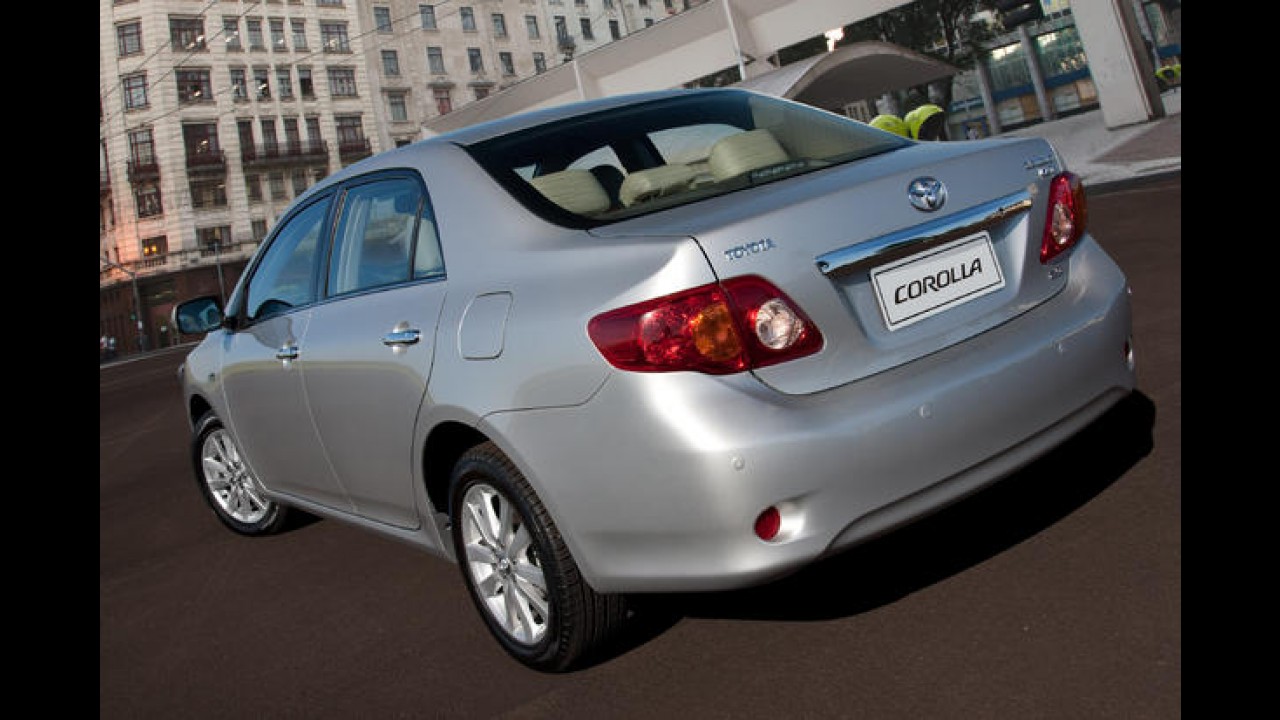 Justiça concede liminar e Toyota já pode vender o Corolla em Minas Gerais